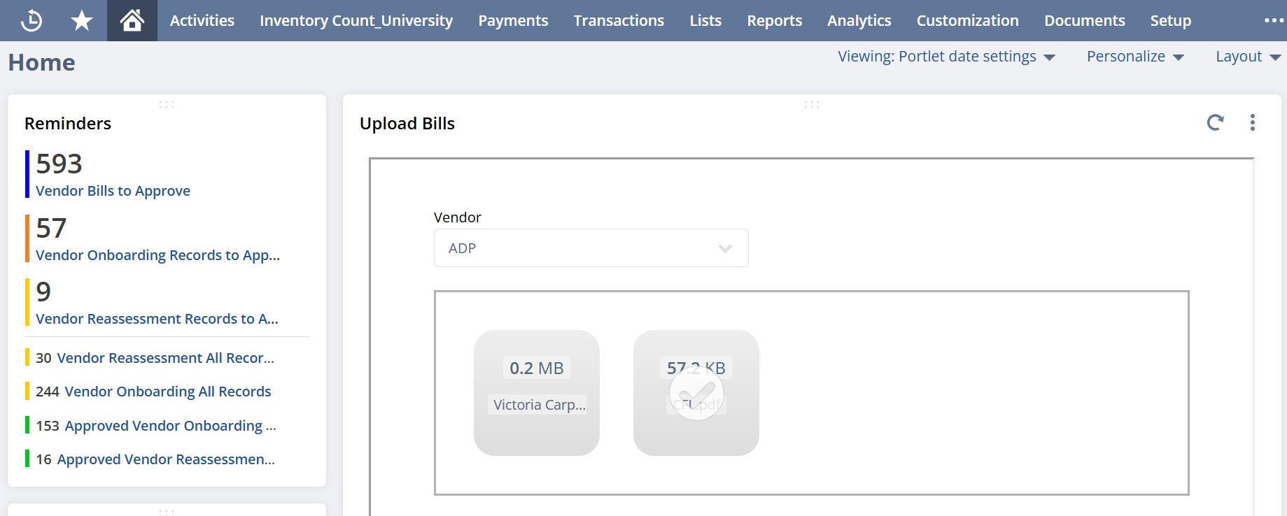 screenshot of AP Genius